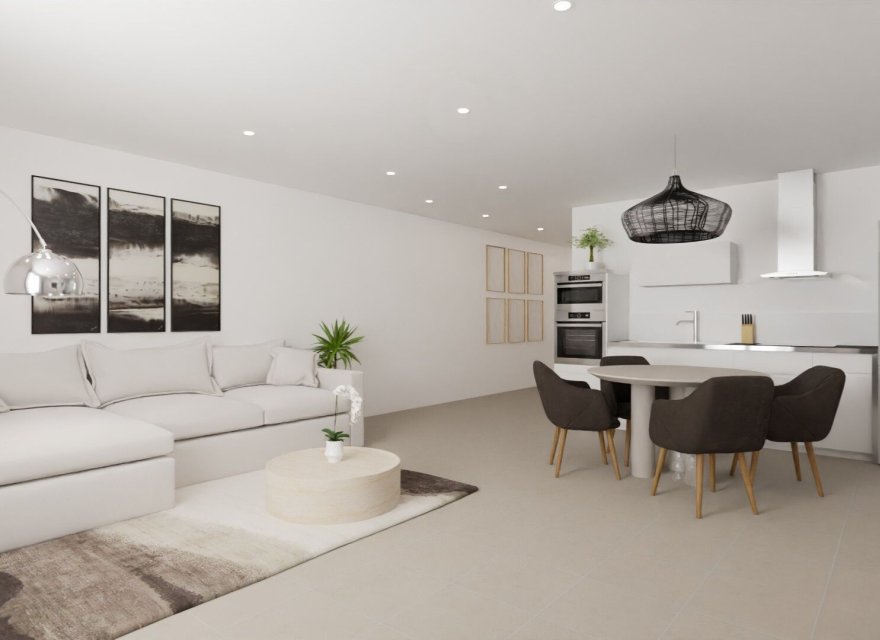 New Build - Bungalow - Hondón de los Fráiles - La Canalosa