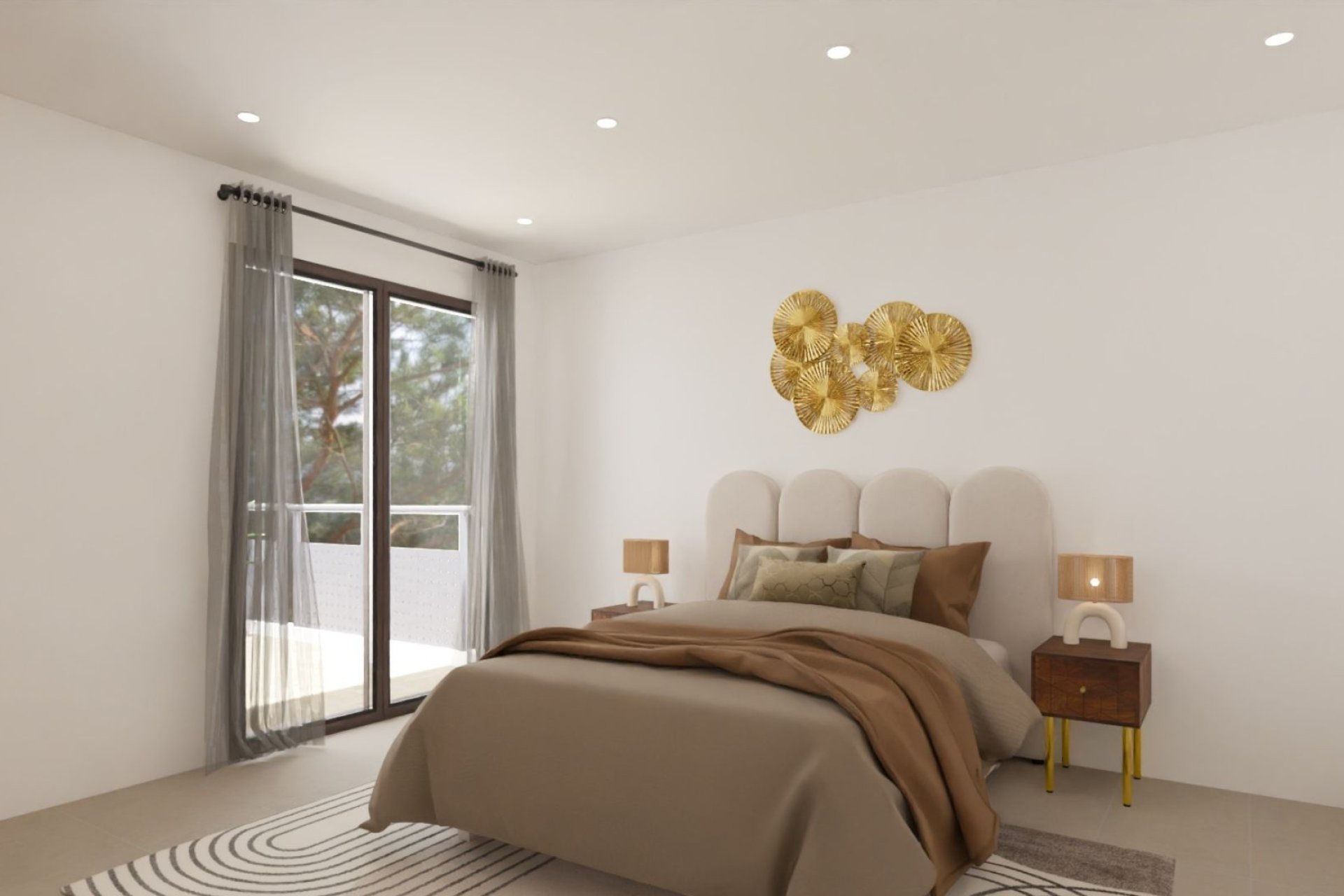 New Build - Bungalow - Hondón de los Fráiles - La Canalosa