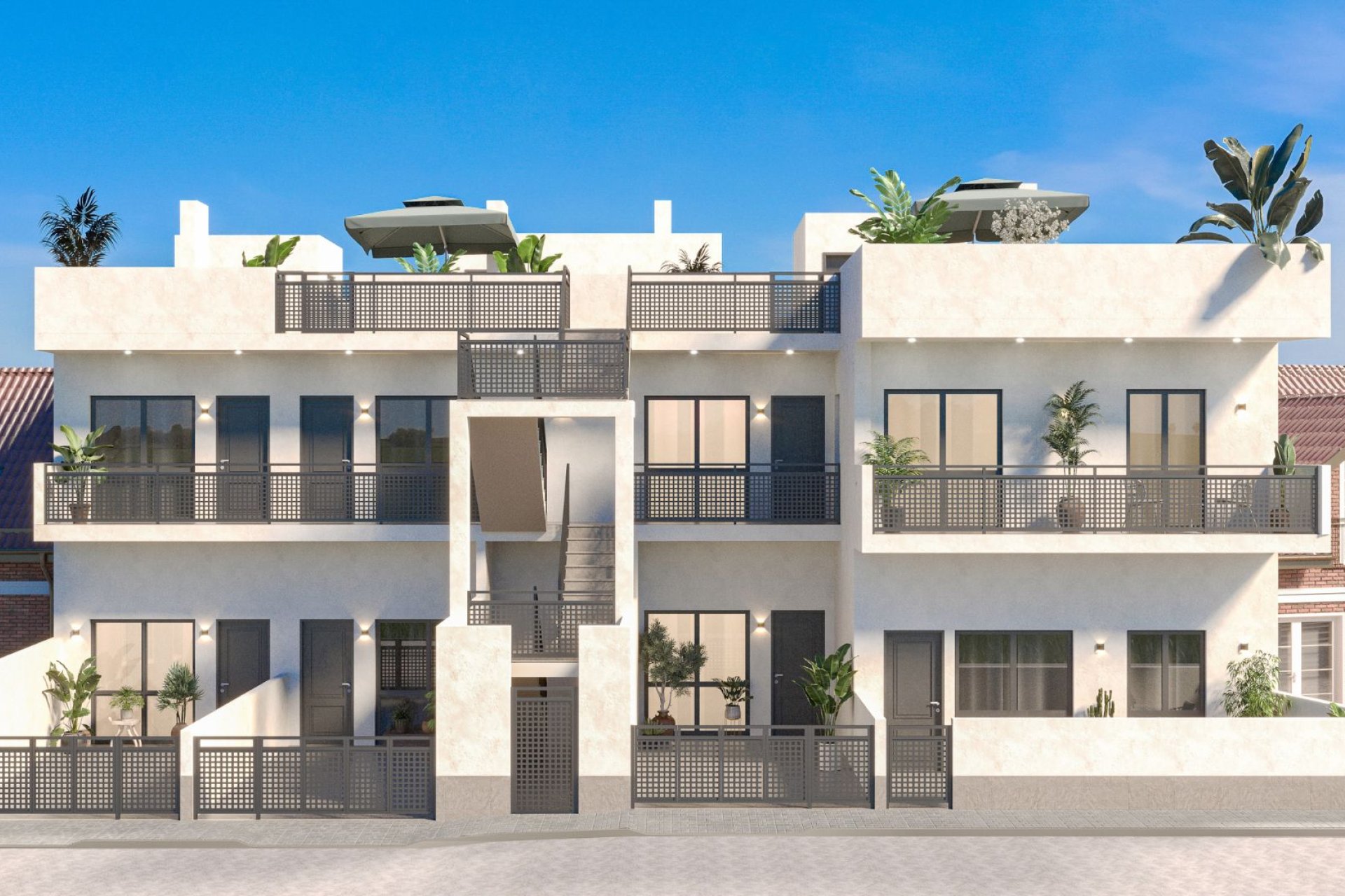 New Build - Bungalow - Hondón de los Fráiles - La Canalosa