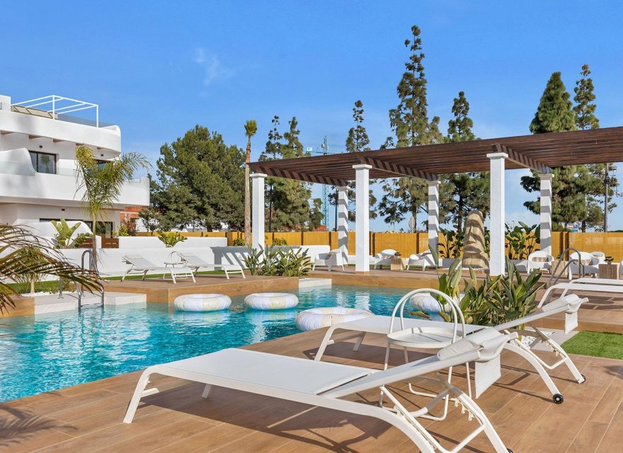 New Build - Bungalow - Los Alcazares - La Serena Golf