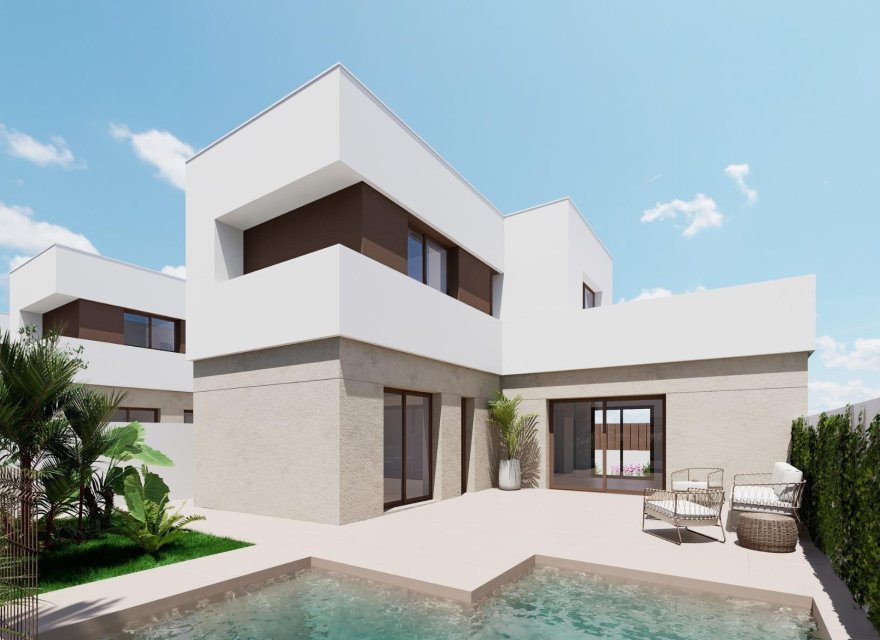 New Build - Bungalow - Los Alcazares - Serena Golf