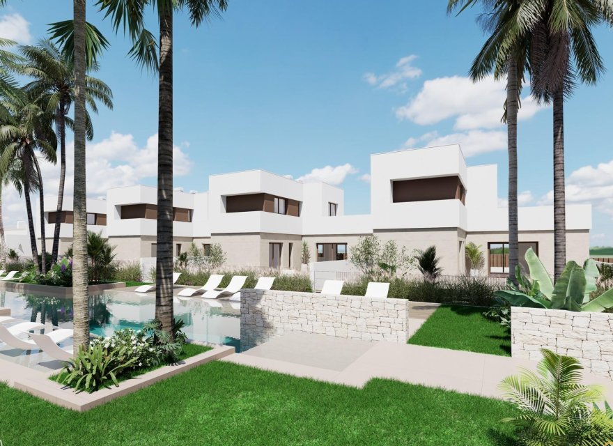 New Build - Bungalow - Los Alcazares - Serena Golf