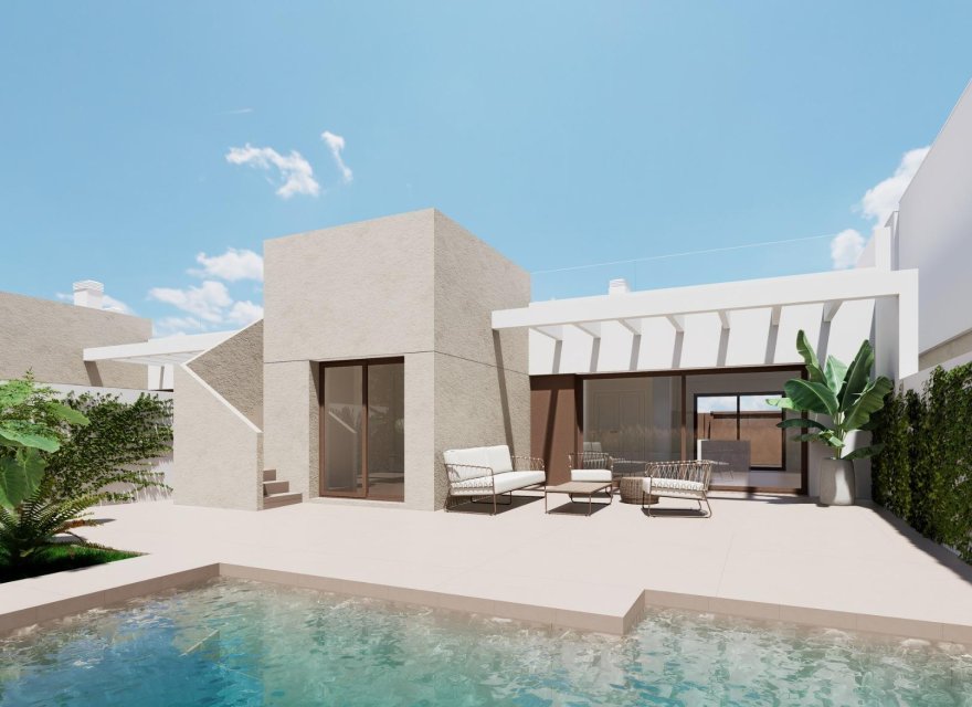 New Build - Bungalow - Los Alcazares - Serena Golf