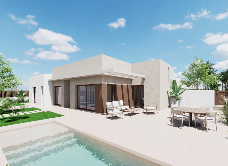 New Build - Bungalow - Los Alcazares - Serena Golf