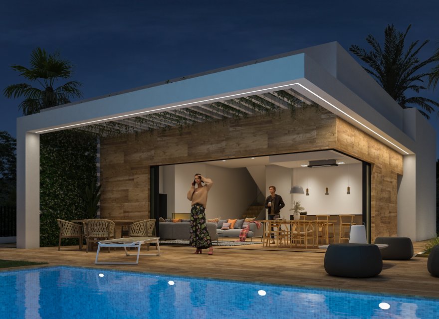 New Build - Bungalow - Los Alcazares