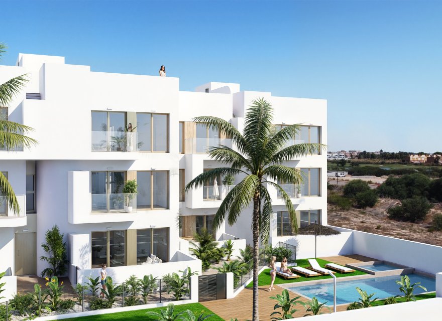 New Build - Bungalow - Los Alcazares