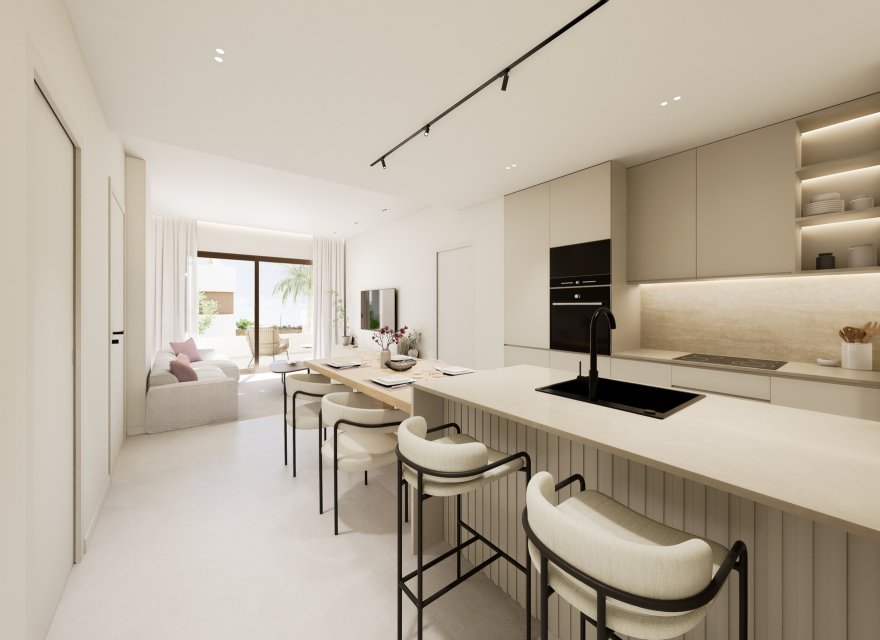 New Build - Bungalow - Los Alcazares