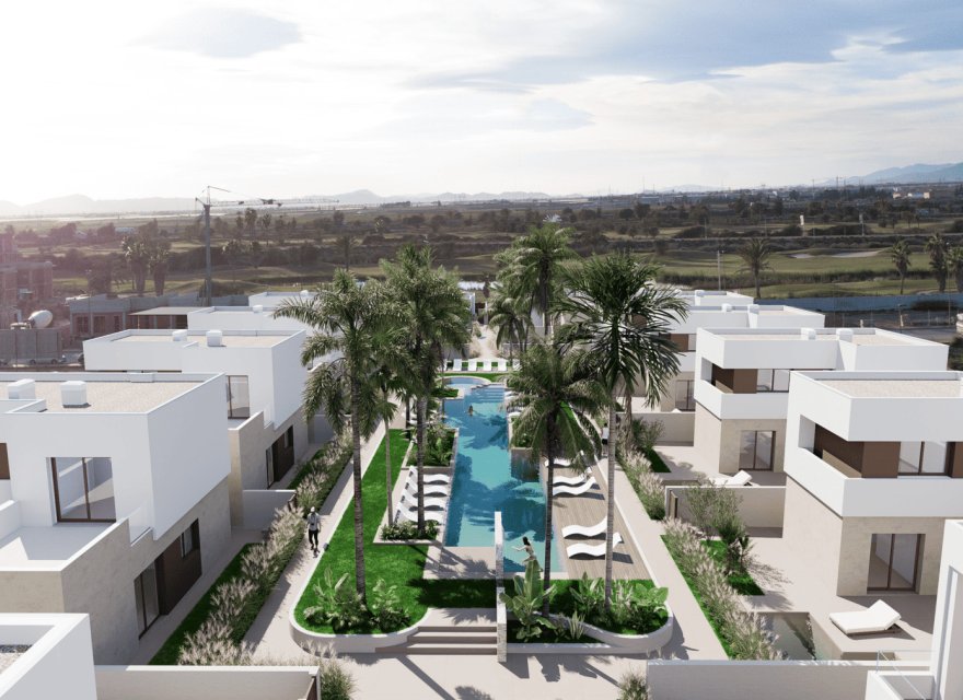 New Build - Bungalow - Los Alcazares