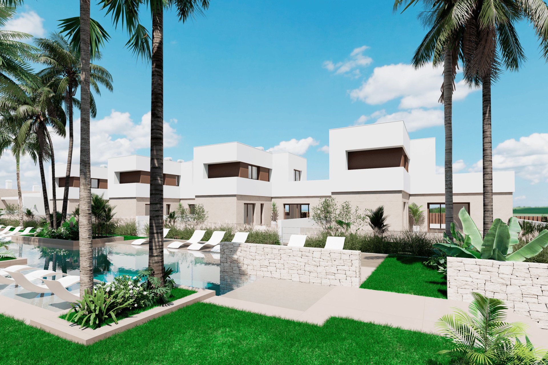 New Build - Bungalow - Los Alcazares
