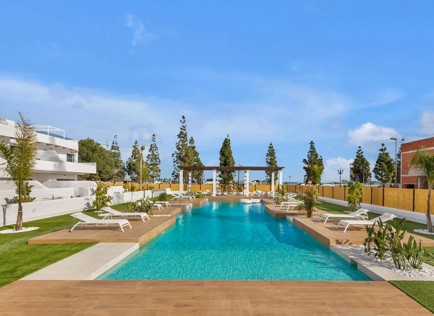 New Build - Bungalow - Los Alcazares