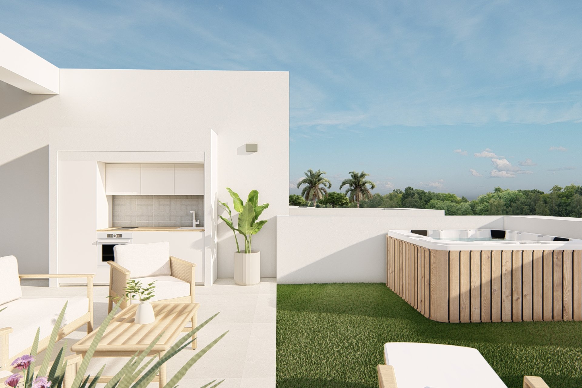 New Build - Bungalow - Los Alcazares
