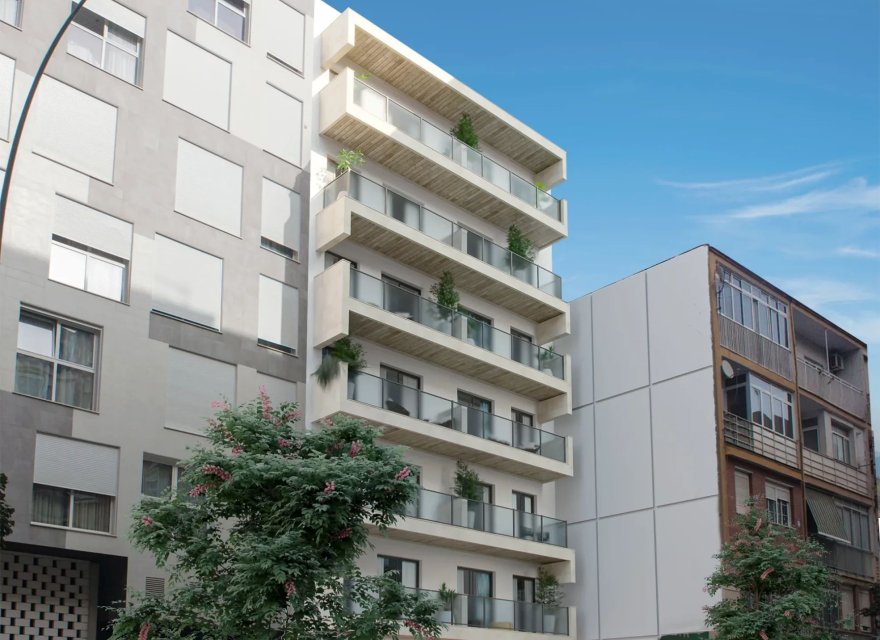 New Build - Bungalow - Málaga