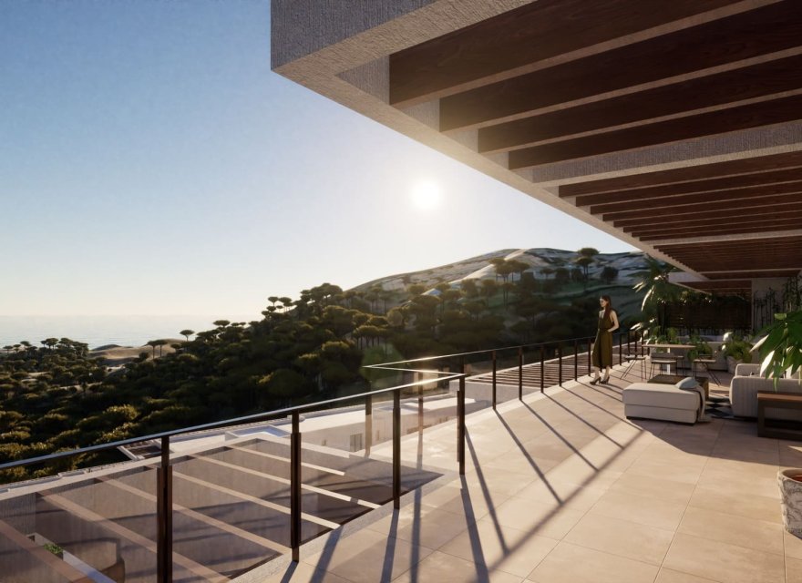 New Build - Bungalow - Mijas - Calahonda