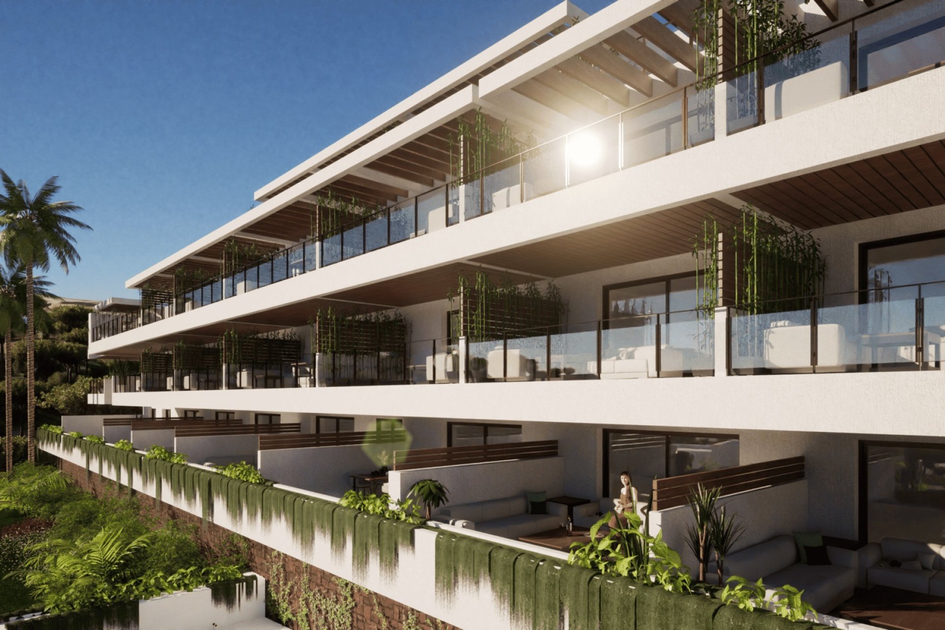 New Build - Bungalow - Mijas - Calahonda