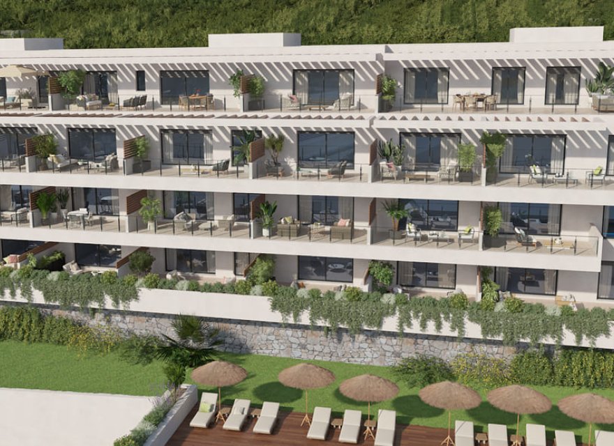 New Build - Bungalow - Mijas - Calahonda