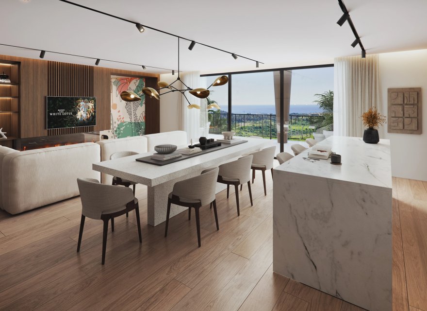 New Build - Bungalow - Mijas - Las Lagunas de Mijas