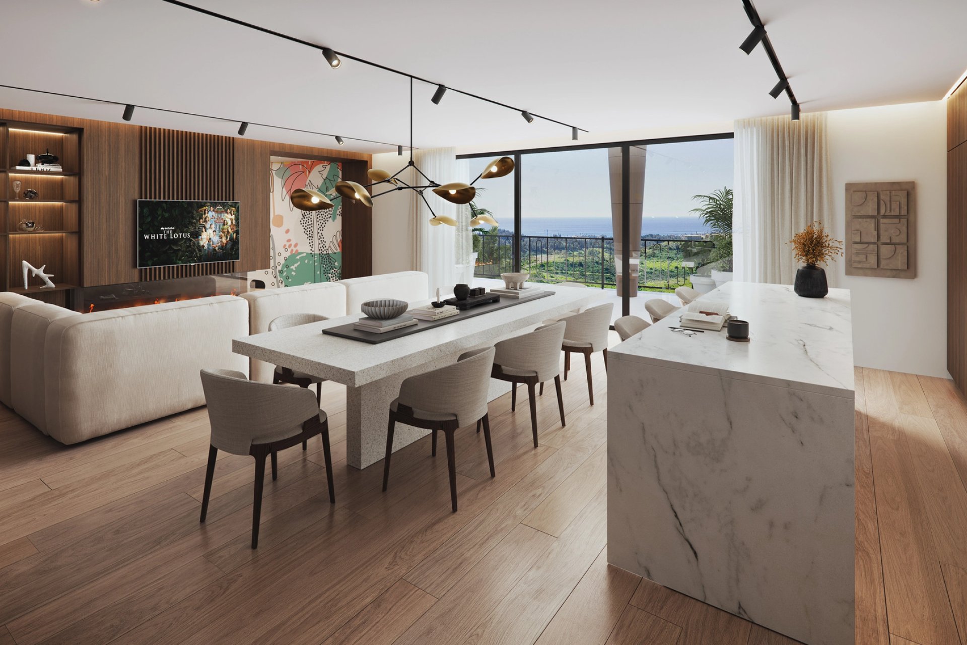 New Build - Bungalow - Mijas - Las Lagunas de Mijas