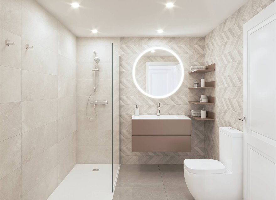 New Build - Bungalow - Mijas - Las Lagunas de Mijas