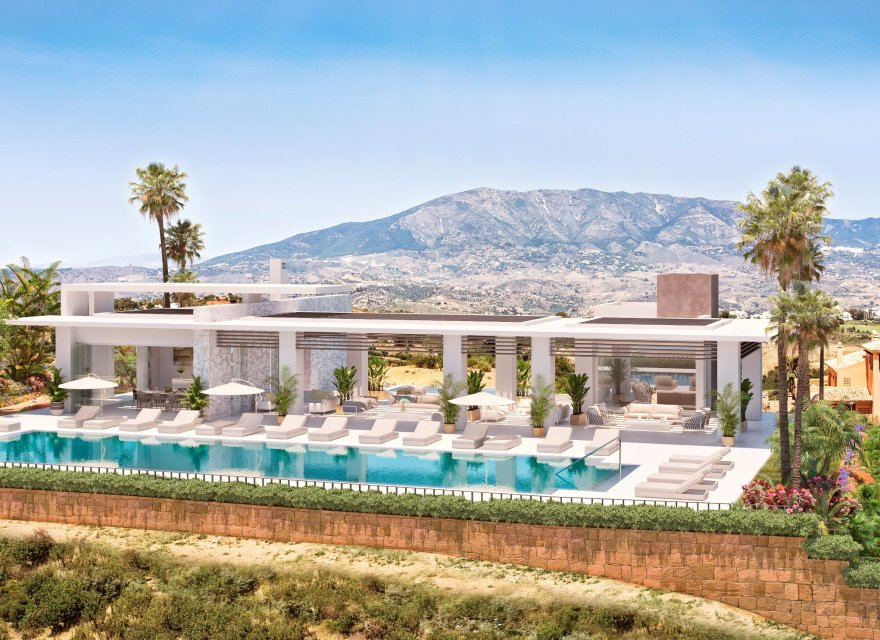 New Build - Bungalow - Ojén