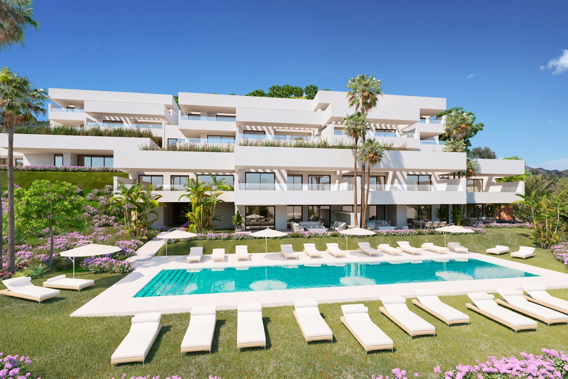 New Build - Bungalow - Ojén