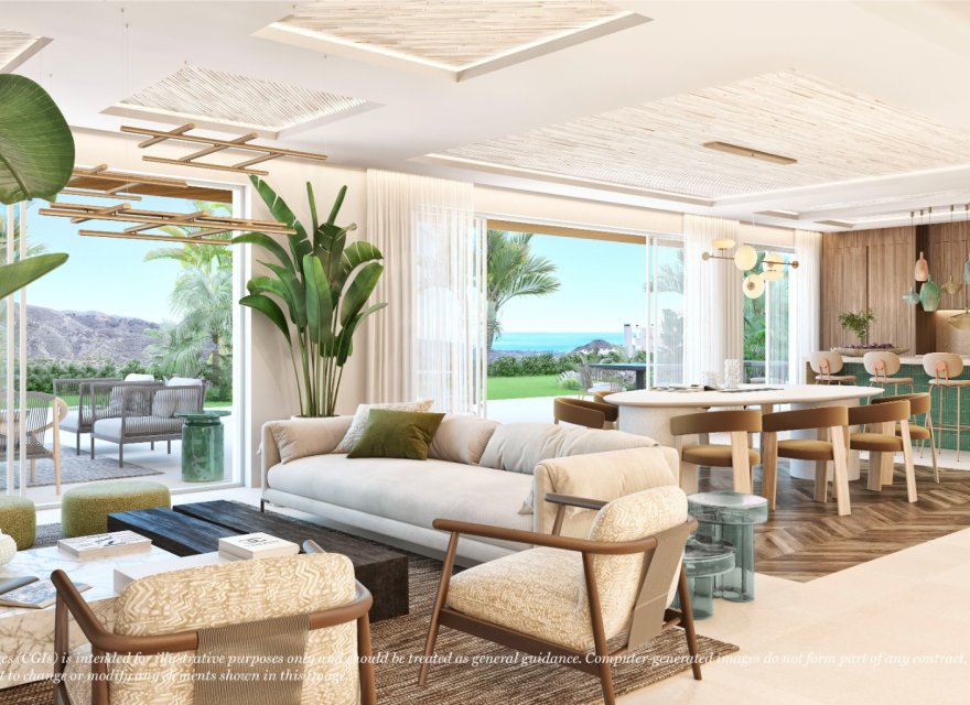 New Build - Bungalow - Ojén