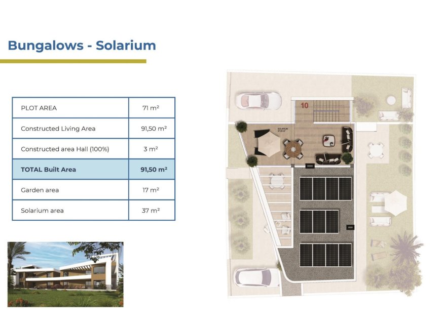 New Build - Bungalow - Orihuela Costa - La Ciñuelica