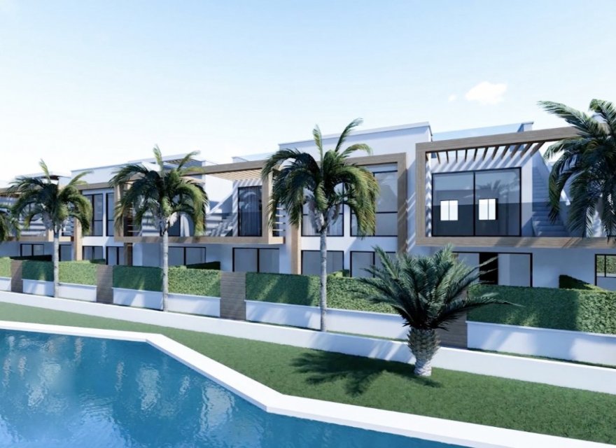 New Build - Bungalow - Orihuela Costa - PAU 26