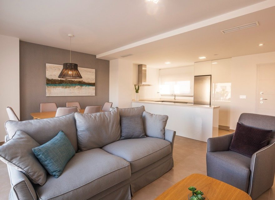 New Build - Bungalow - Orihuela Costa - Vistabella Golf