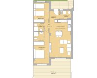 New Build - Bungalow - Orihuela Costa - Vistabella Golf