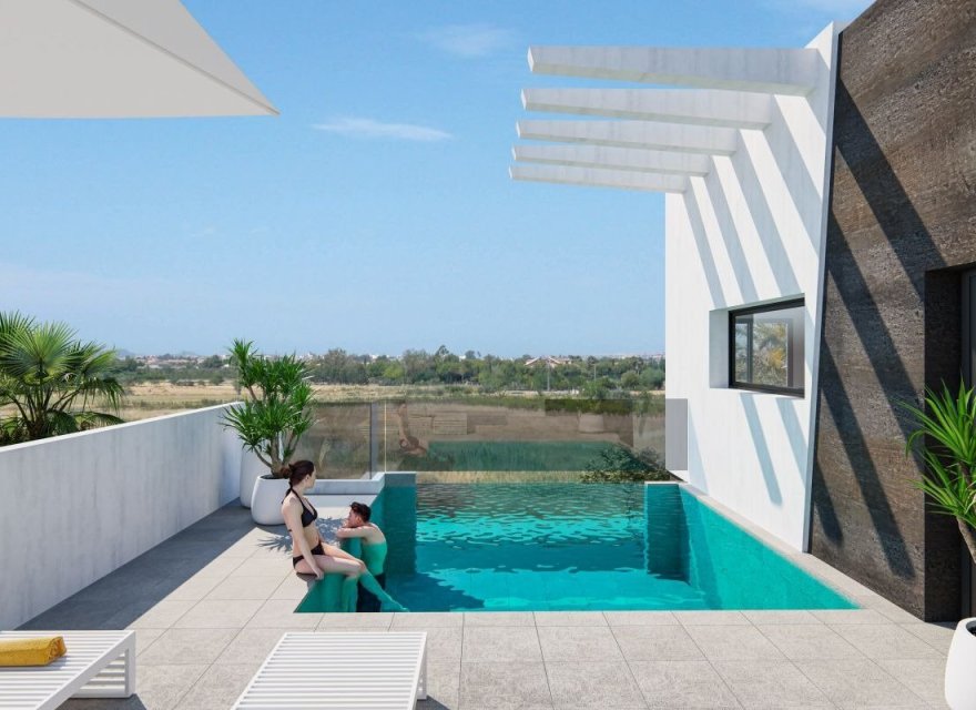 New Build - Bungalow - Pilar de la Horadada - La Rambla