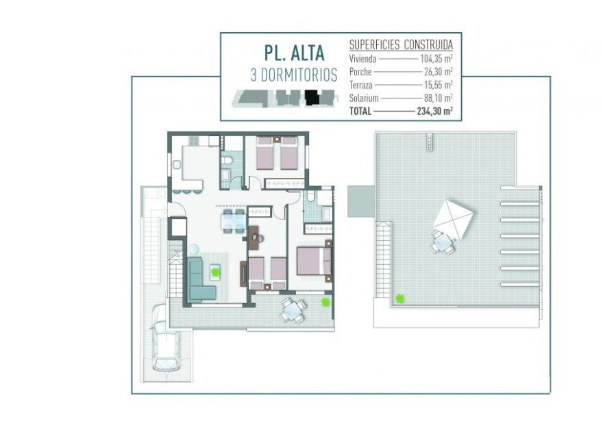 New Build - Bungalow - Pilar de la Horadada - La Rambla