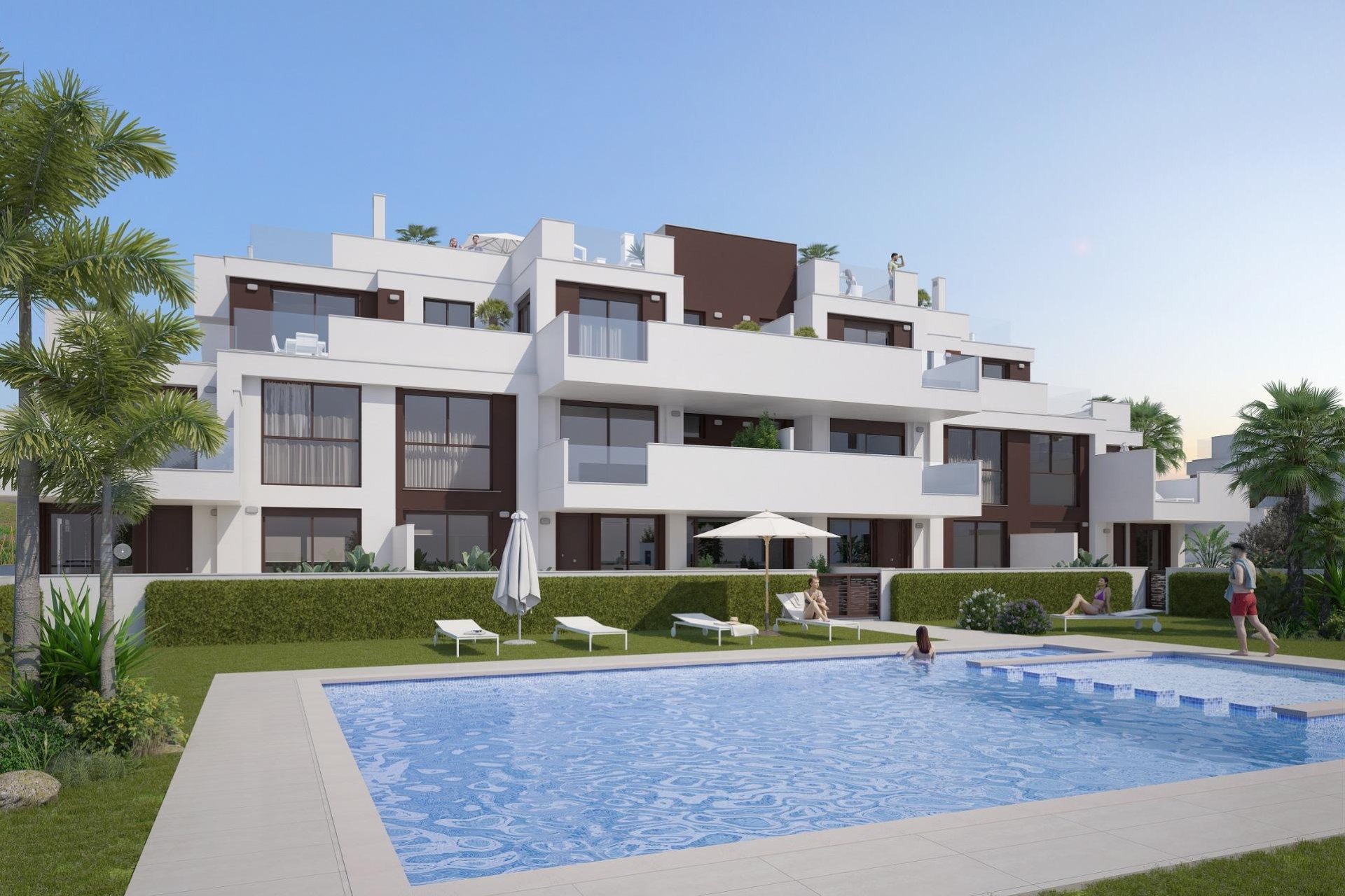 New Build - Bungalow - Pilar de la Horadada - La Torre De La Horadada