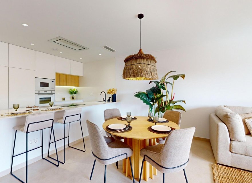 New Build - Bungalow - Pilar de la Horadada - Lo Monte