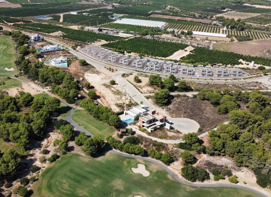 New Build - Bungalow - Pilar de la Horadada - Lo Romero Golf