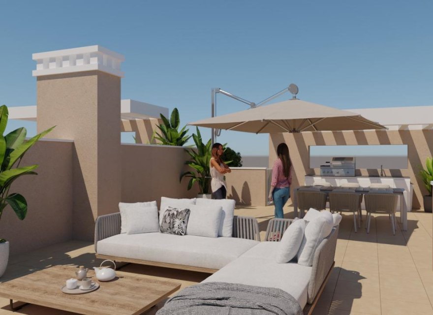 New Build - Bungalow - Pilar de la Horadada - Lo Romero Golf