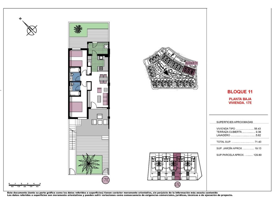 New Build - Bungalow - Pilar de la Horadada - Mil Palmeras