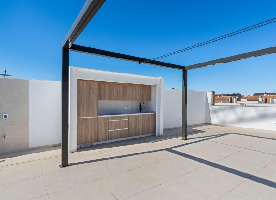 New Build - Bungalow - Pilar de la Horadada - Parque del Mediterraneo