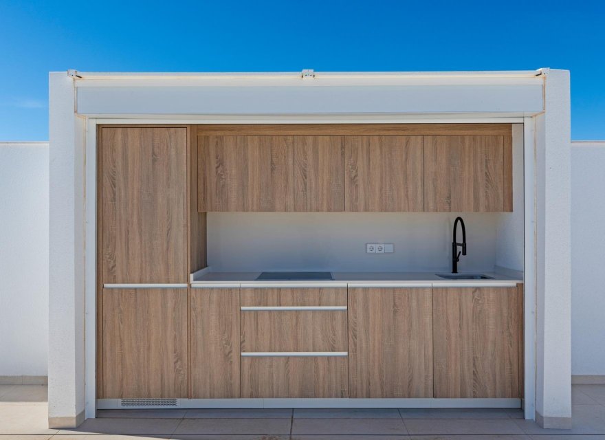 New Build - Bungalow - Pilar de la Horadada - Parque del Mediterraneo