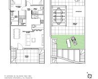 New Build - Bungalow - Pilar de la Horadada - Parque Ramon eugenio Escudero