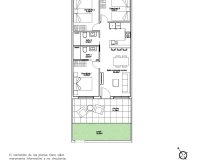 New Build - Bungalow - Pilar de la Horadada - Parque Ramon eugenio Escudero