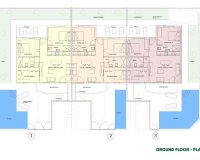 New Build - Bungalow - Pilar de la Horadada - parques de Andromeda