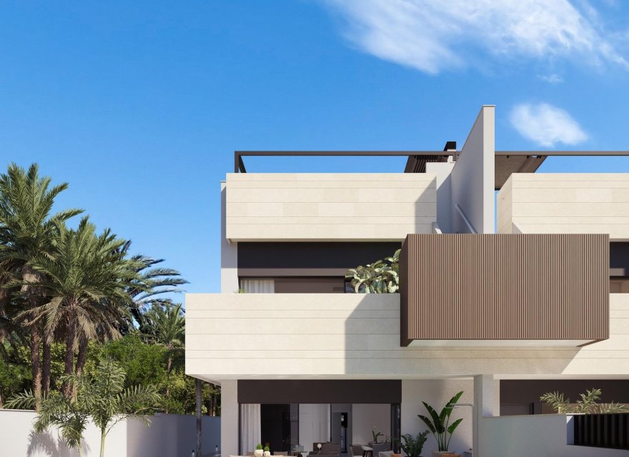 New Build - Bungalow - Pilar de la Horadada - parques de Andromeda
