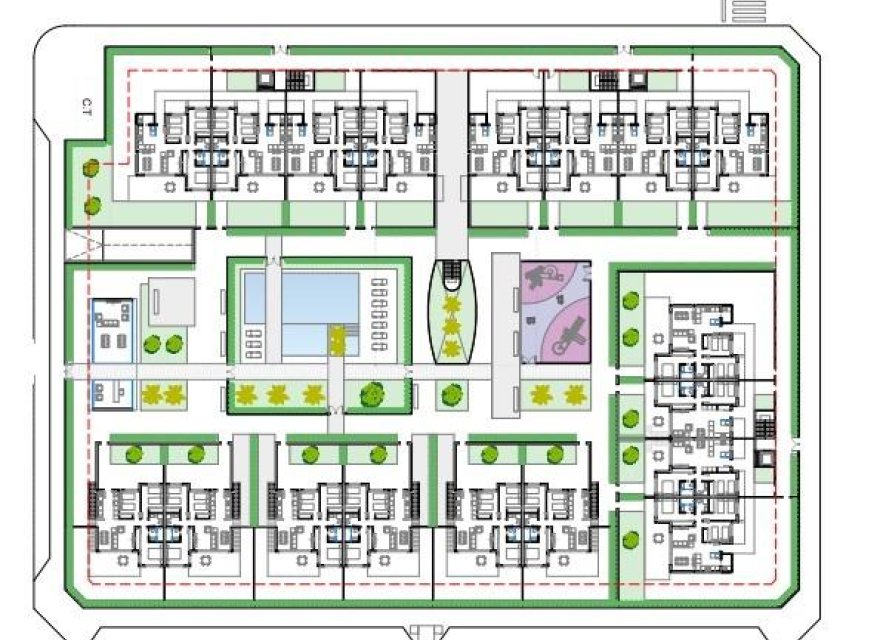 New Build - Bungalow - Pilar de la Horadada - Playa de las Higuericas