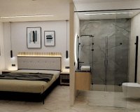 New Build - Bungalow - Pilar de la Horadada - Playa de las Higuericas