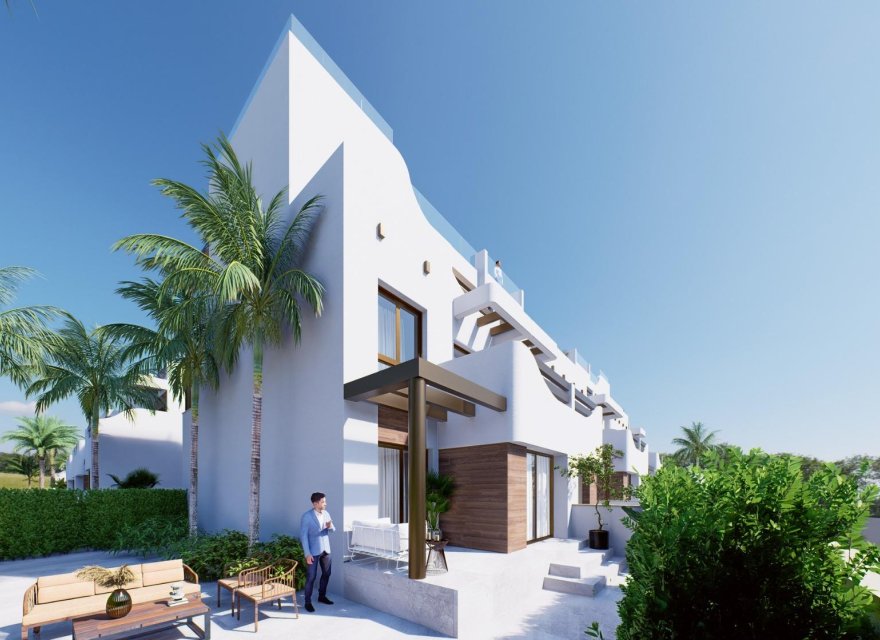 New Build - Bungalow - Pilar de la Horadada - Playa de las Higuericas