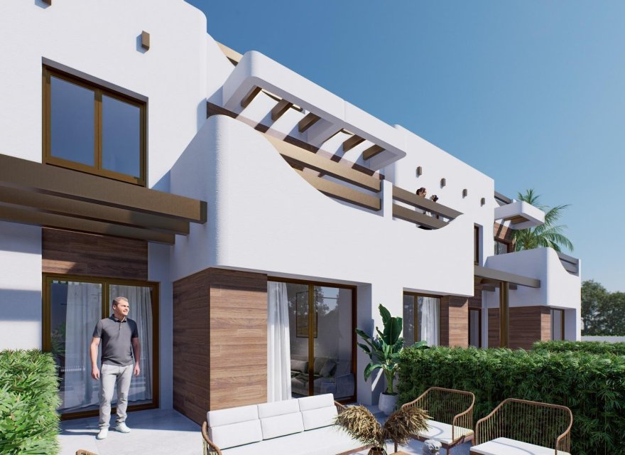 New Build - Bungalow - Pilar de la Horadada - Playa de las Higuericas