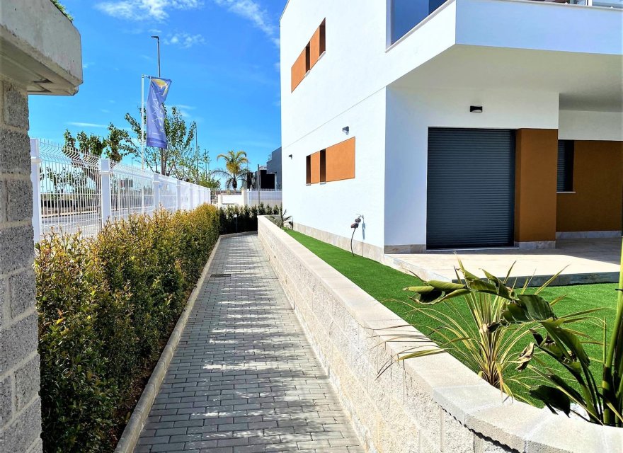 New Build - Bungalow - Pilar de la Horadada - Polideportivo