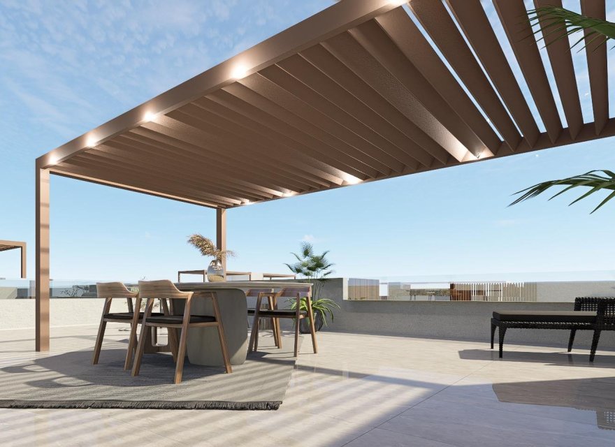 New Build - Bungalow - Pilar de la Horadada - pueblo