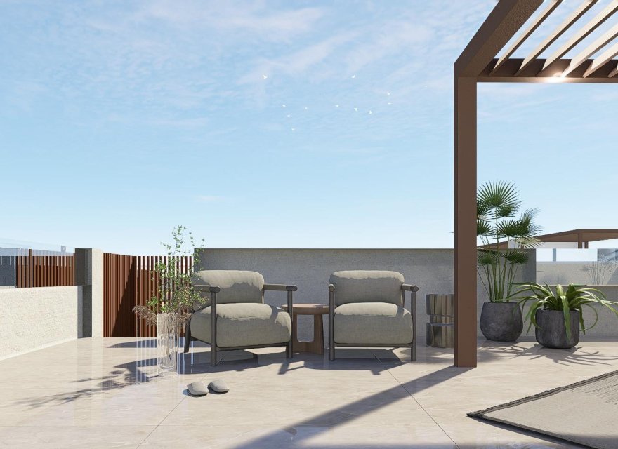 New Build - Bungalow - Pilar de la Horadada - pueblo