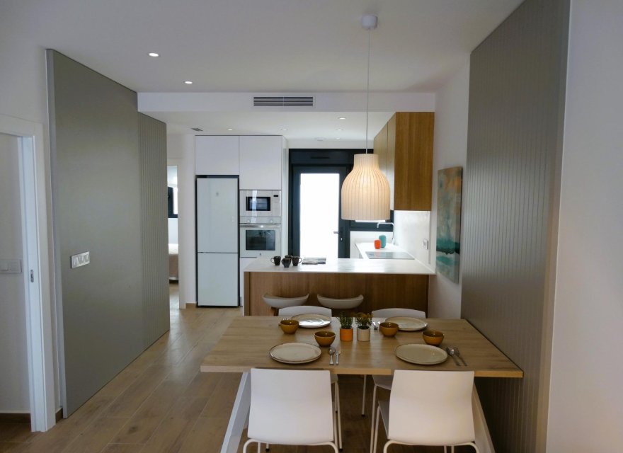 New Build - Bungalow - Pilar de la Horadada - pueblo